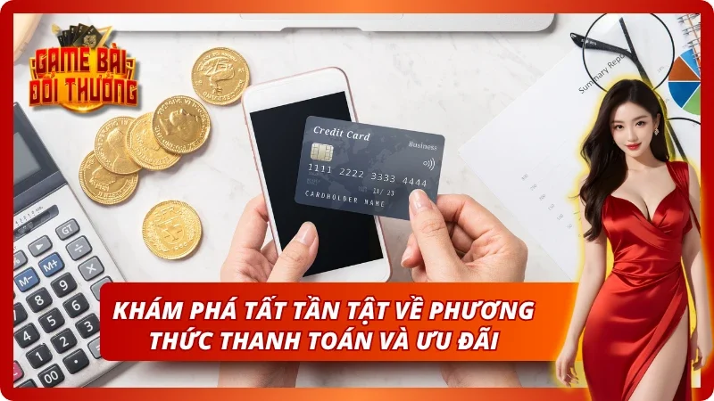 Bật mí về về phương thức thanh toán và ưu đãi