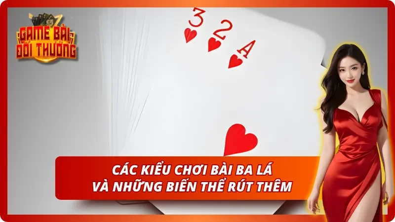 Những phiên bản phổ biến mà bạn có thể gặp khi chơi bài cào