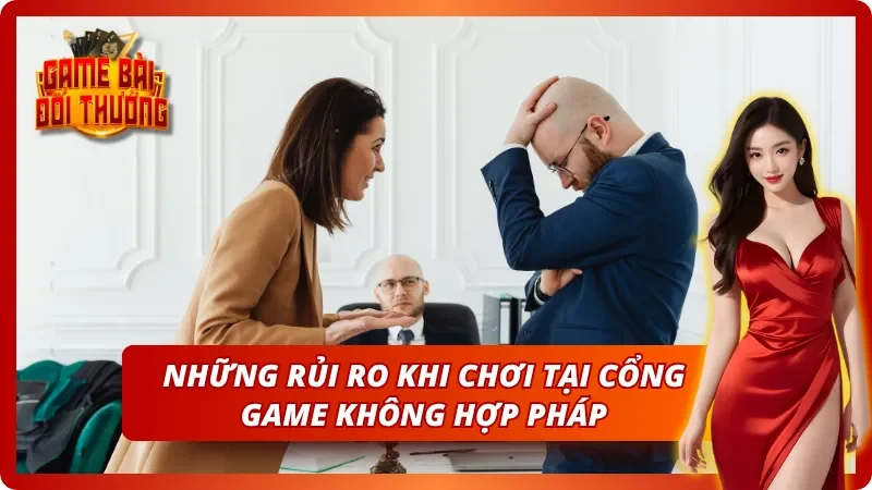 Các nguy cơ khi lựa chọn cổng game không uy tín