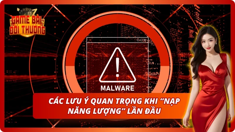 Những lưu ý quan trong khi tiến hành nạp lần đầu tại đây