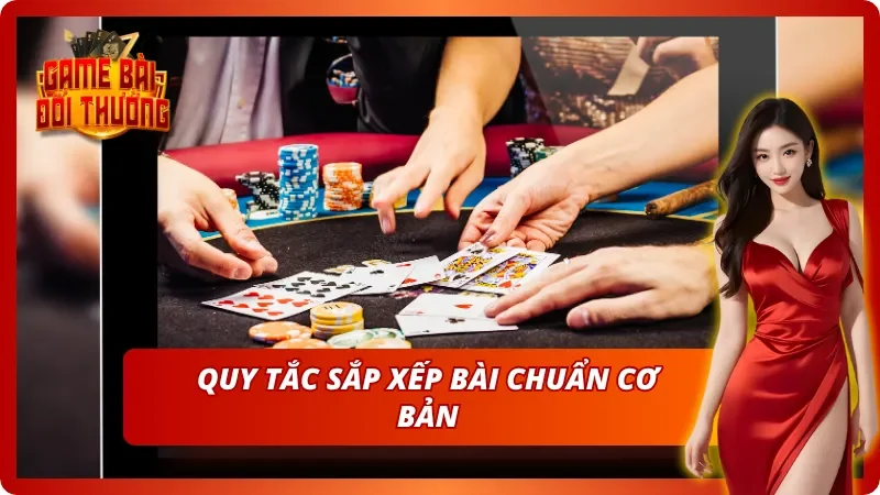 Nắm chắc nguyên tắc sắp bài để tránh binh lủng