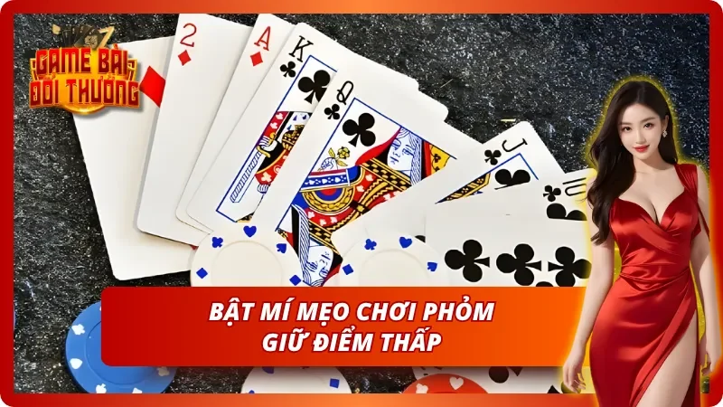 Bí kíp chơi Tá Lả để giữ điểm thấp