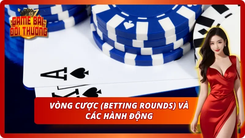 Vòng cược của Poker diễn ra nhanh chóng và hấp dẫn